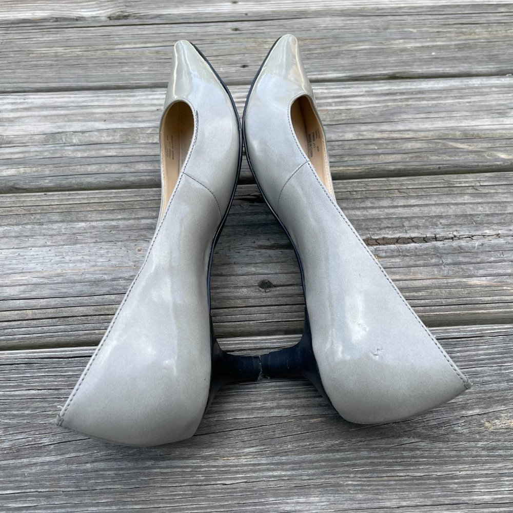 Calvin Klein Women Heel Pump DARA Ladies Patent Le - Picture 10 of 12